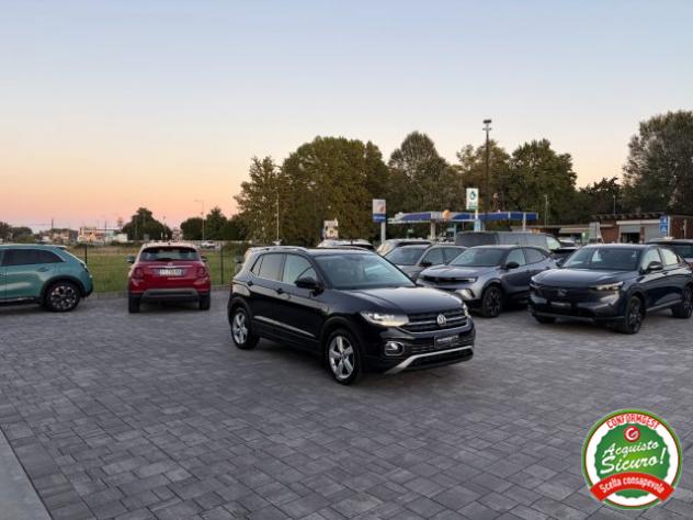 VOLKSWAGEN T-Cross 1.0 TSI Advanced 115 CV ANCHE NEOPATENTATI rif. 24135889 - Foto 4
