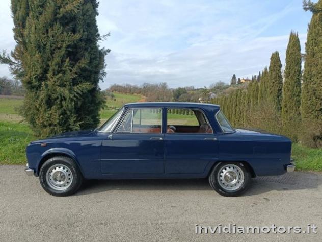 ALFA ROMEO Giulia Super 1.3 ASI TARGA ORO 115.09 rif. 22024877 - Foto 4