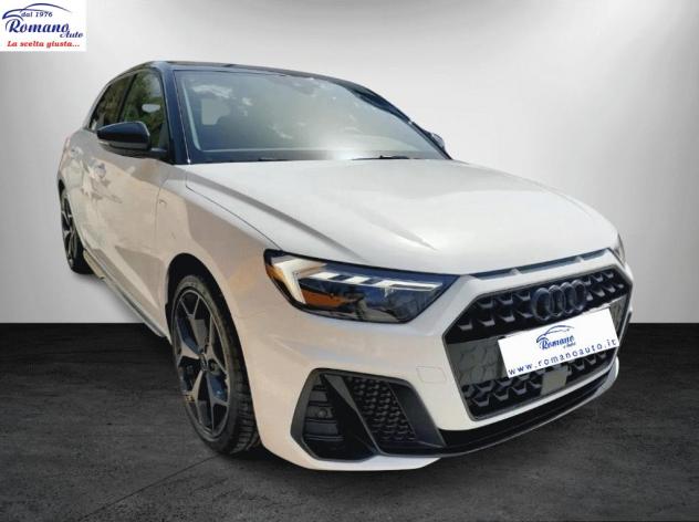 AUDI - A1 Sportback 30 TFSI S tronic Identity Black#S-LINE INTERNO! - Foto 3