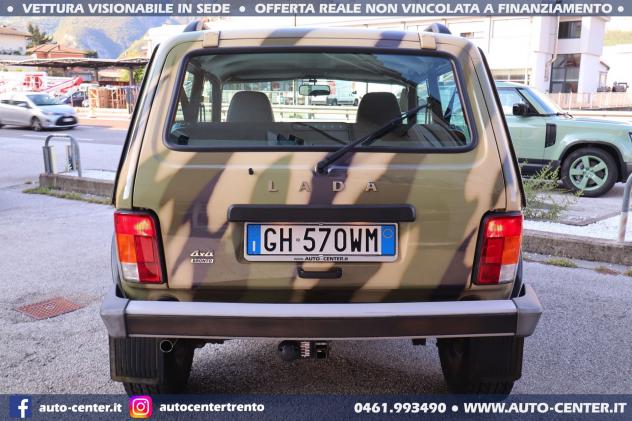 Lada Niva 4x4 BRONTO Camo 3p 1.7 Restyling - Foto 6