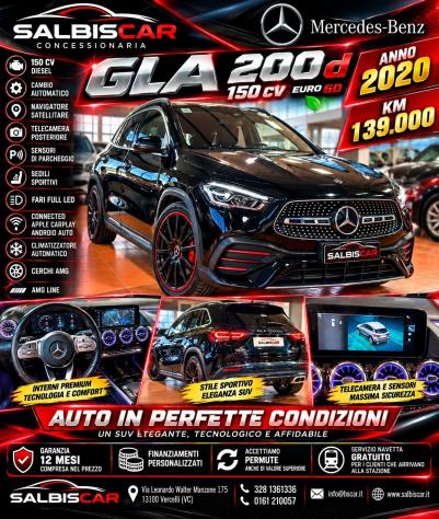 Mercedes-benz GLA 200 d Automatic Premium