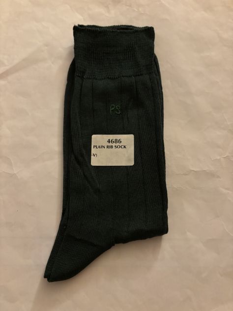 UN PAIO DI CALZE NUOVE DA UOMO FIRMATE ORIGINALI”PAUL SMITH” - Foto 6