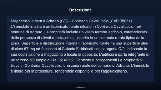 Immobile in asta di 57 m² in vendita a Adrano - Foto 8