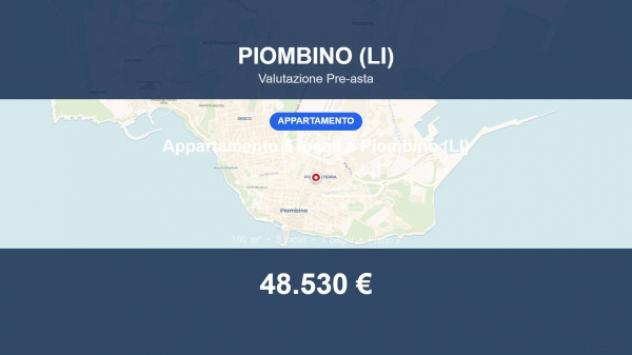 Immobile in asta di 100 m² in vendita a Piombino