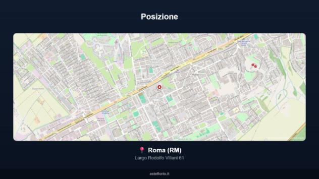 Immobile in asta di 83 m² in vendita a Roma - Foto 4