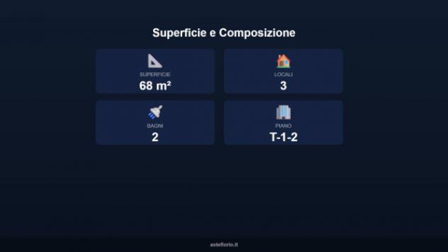 Immobile in asta di 68 m² in vendita a San Giuseppe Jato - Foto 16