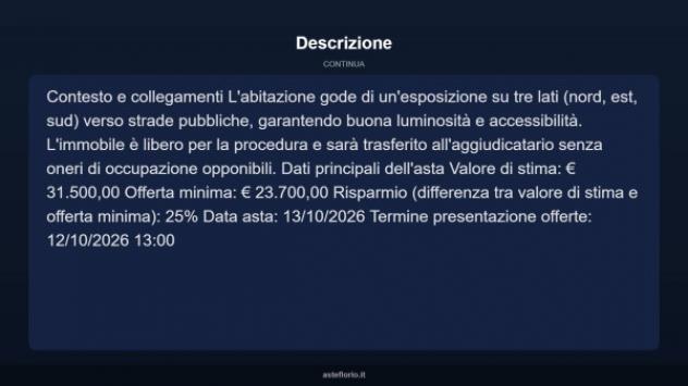 Immobile in asta di 170 m² con più di 5 locali e box auto in vendita a Segusino - Foto 15