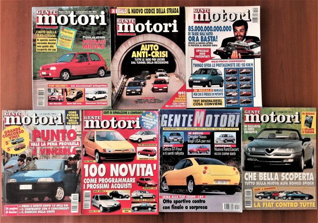 Gente Motori dall'anno 1981 al 2008 - Foto 8