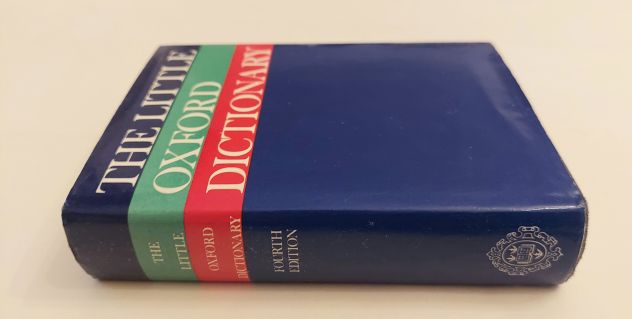 The little Oxford dictionary of current English by George Ostler 4°Ed.1986 - Foto 4