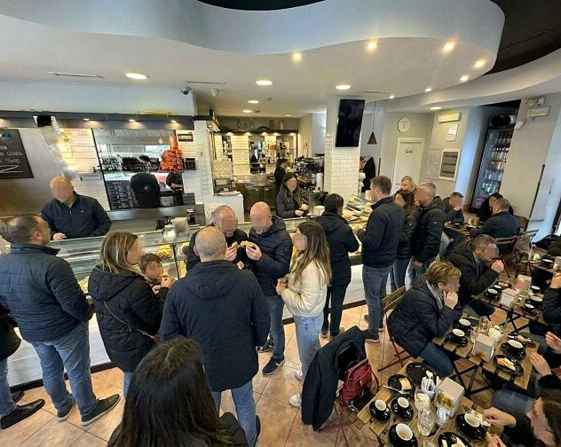 bar laboratorio pasticceria gelateria ai colli portuensi cedo in vendita - Foto 3