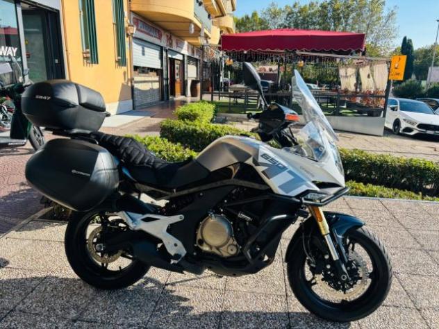 CF MOTO 650MT TUTTO INCLUSO ANCHE PASSAGGIO! MINI RATE rif. 24162339 - Foto 6