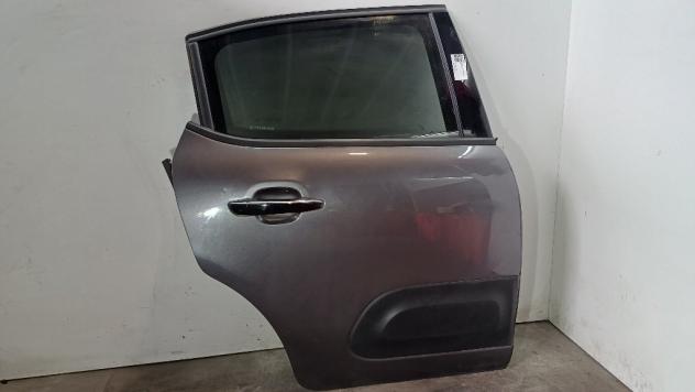 PORTIERA POSTERIORE DESTRA CITROEN C3 Serie 9812716680 DV5RCF-YHT-YH01 (16)
