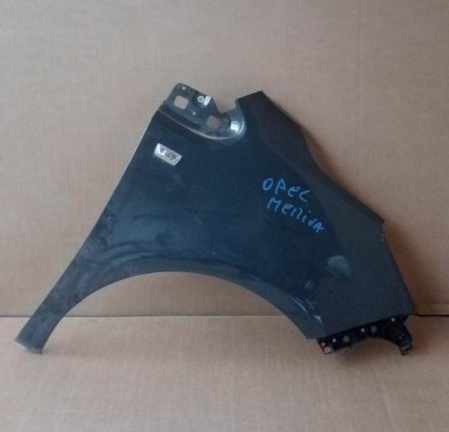 PARAFANGO ANT. DX GRIGIO SCURO MET 999-U1297294 Carrozzeria Lamierati esterni Fiancate Parafango ant. OPEL - MERIVA B - 01-06-2010 - 01-02-2018