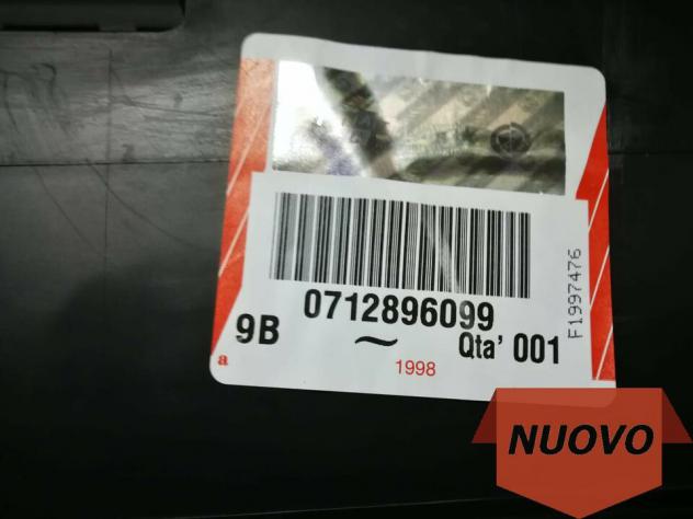 Paraurti Post Originale Fiat Brava dal 1995 al 2001 712896099 - Foto 3