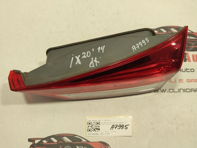 STOP FANALE POSTERIORE DESTRO HYUNDAI iX20 Serie 92404--1K0 D4FB (1019) - Foto 6