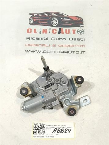 MOTORINO TERGILUNOTTO POSTERIORE SUZUKI Ignis Serie (/MF) K12D hybrid 1197 (17) - Foto 2