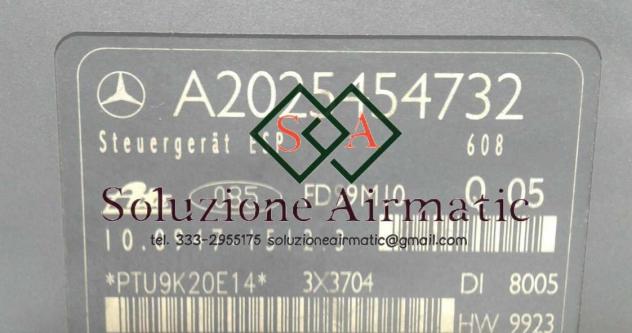 Mercedes Classe C 180 T anno 2000 gruppo ABS A2025454732 - Foto 5