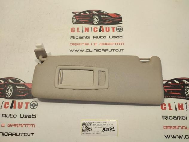 PARASOLE ALETTA ANTERIORE SX BMW Serie 3 F30 Berlina 51167356347 7356347 B47D20A (11) - Foto 3