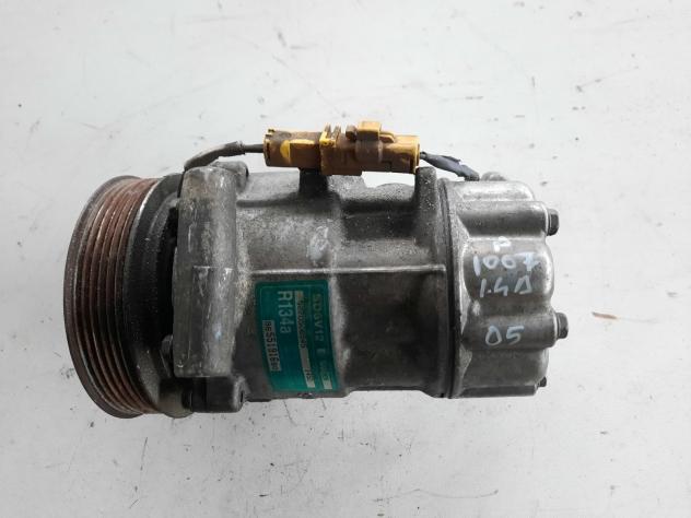 COMPRESSORE A/C PEUGEOT 1007 1° Serie 9655191680 diesel 1.4 (05)