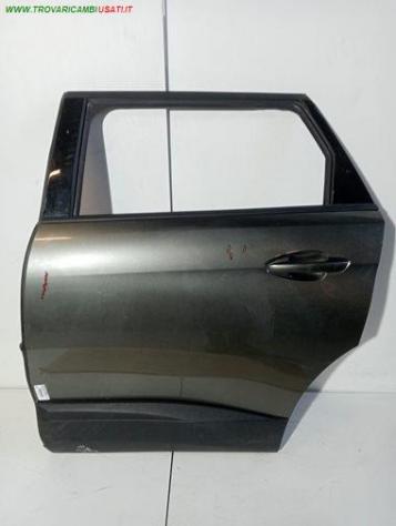 PORTA POST SX. GRIGIO MEDIO CON SE. 999-U1309661 Carrozzeria  Lamierati esterni  Porte  Porta post. sx.