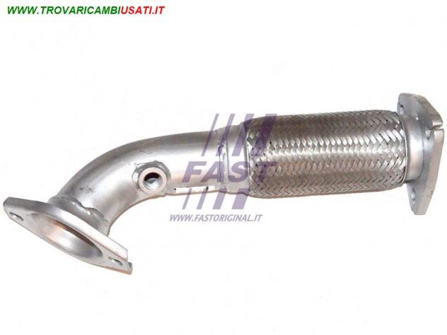 TUBO DI SCARICO IVECO DAILY 06 ANTERIORE FT84118  IVECO - DAILY CABINATO - 2006  2009, IVECO - DAILY CABINAT