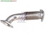 TUBO DI SCARICO IVECO DAILY 06 ANTERIORE FT84118  IVECO - DAILY CABINATO -  &hellip;