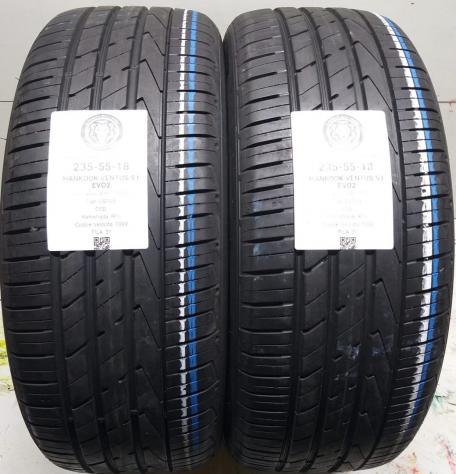 2 GOMME 235 55 18 HANKOOK A75122