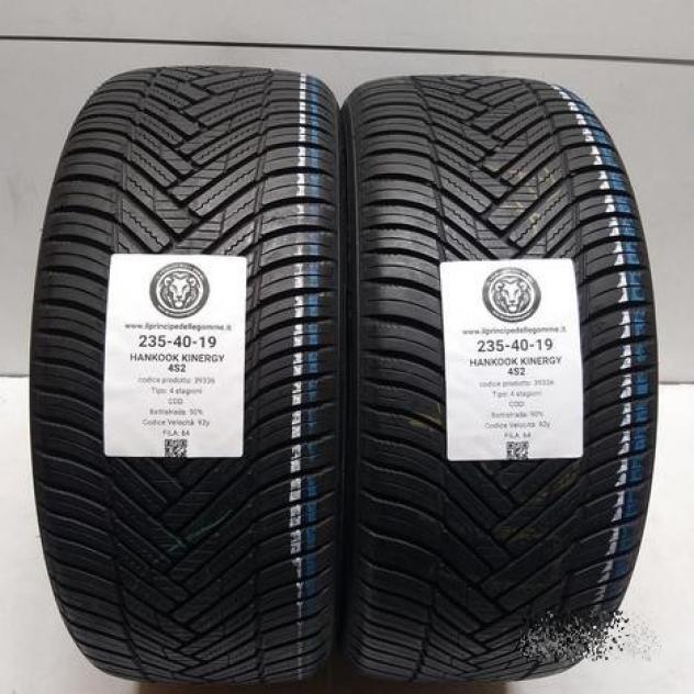 2 gomme 235 40 19 hankook a39336