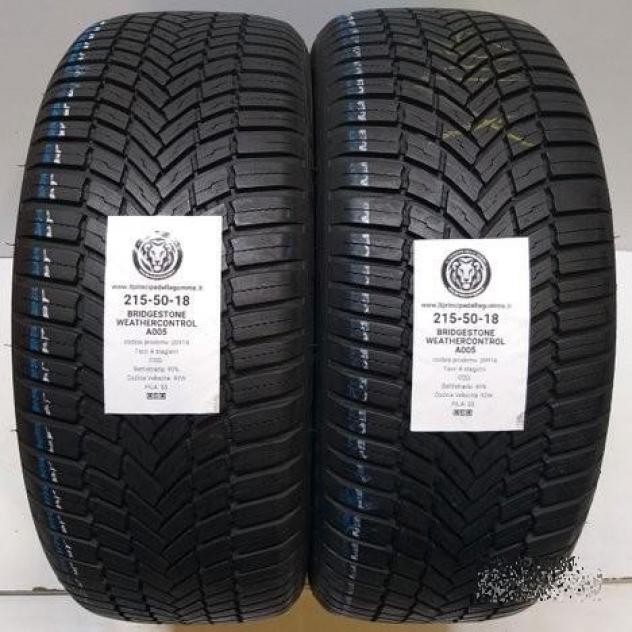 2 gomme 215 50 18 bridgestone a20914
