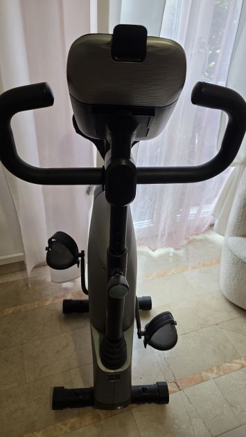 Cyclette Domyos E Fold 6 pieghevole