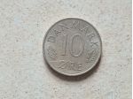 Moneta 10 ØRE, 1974, Danmark