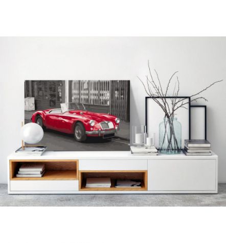 Quadro Fai Da Te 60x40 Cm. London Car ARREDALACASA Spedizione Gratis - Foto 2