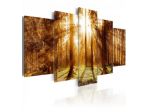 Quadro Autunno Tra Gli Alberi Beige 100x50 E 200x100 200x100 ARREDALACASA