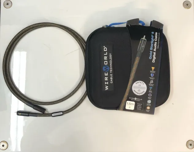 WIREWORLD Gold Starlight 8 m1,5