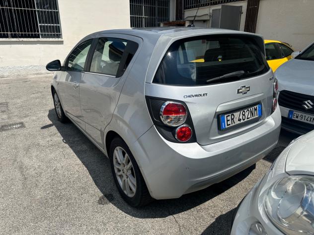 Chevrolet Aveo 1.2 86CV GPL 5 porte LT - Foto 3