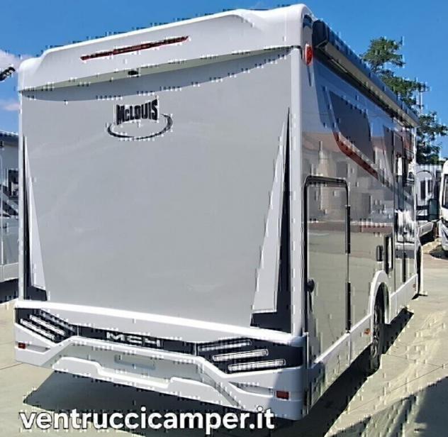 Mclouis MC4 860 2026 165CV TRAV 6,99M BASCULANTE ELTTRICO ANT E POST FLEX FINANZIABILE 180 MESI - Foto 6