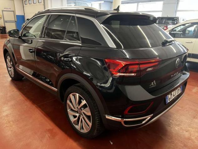 Volkswagen T-Roc T-Roc 2.0 tdi Style 4motion 4WD dsg - Foto 3