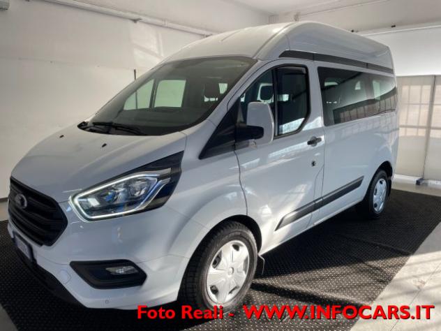FORD Tourneo Custom 320 2.0 TDCi Combi Tetto alto 9 posti Prezzoreale rif. 24076295 - Foto 8