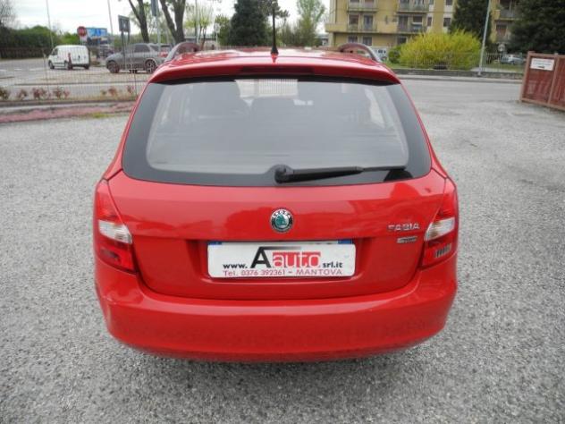 SKODA Fabia 1.6 TDI CR 75cv Wagon Active - OK NEOPATENTATI rif. 23501522 - Foto 4