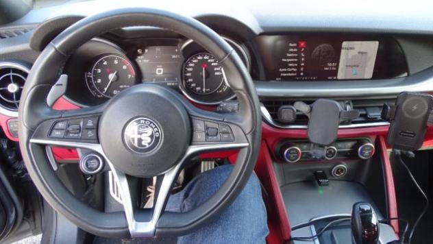 ALFA ROMEO Stelvio 2.0 Turbo 280 CV AT8 Q4 VELOCE, Garanzia Inclusa.. rif. 23784514 - Foto 10