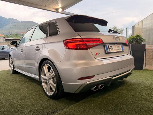 AUDI - A3 Sportback S3 Sportback 2.0 tfsi quattro 300cv s-tronic - Foto 4
