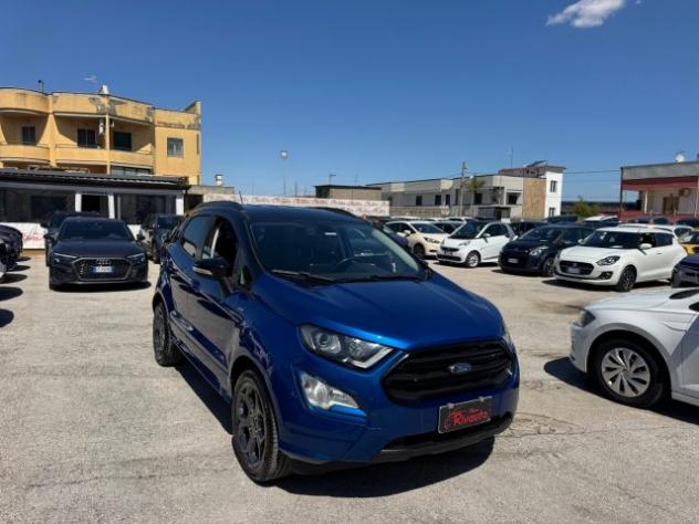 FORD EcoSport 1.5 TDCi 100 CV Start&Stop ST-Line rif. 23973485 - Foto 5