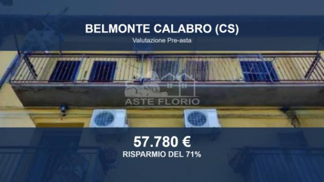 Immobile in asta di 272 m² con più di 5 locali in vendita a Belmonte Calabro