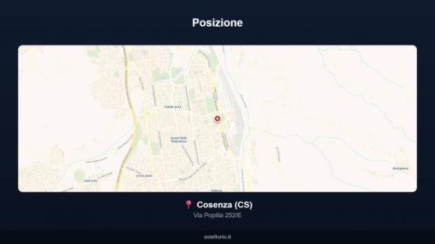 Immobile in asta di 135 m² con più di 5 locali in vendita a Cosenza - Foto 17