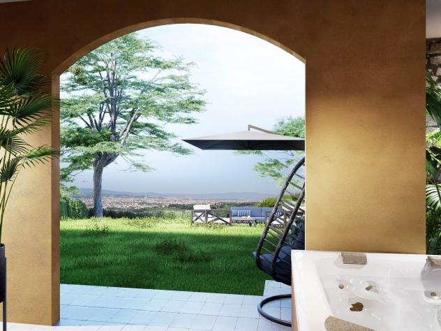 Villa a schiera in Vendita in zona SETTIGNANO con giardino - Foto 2