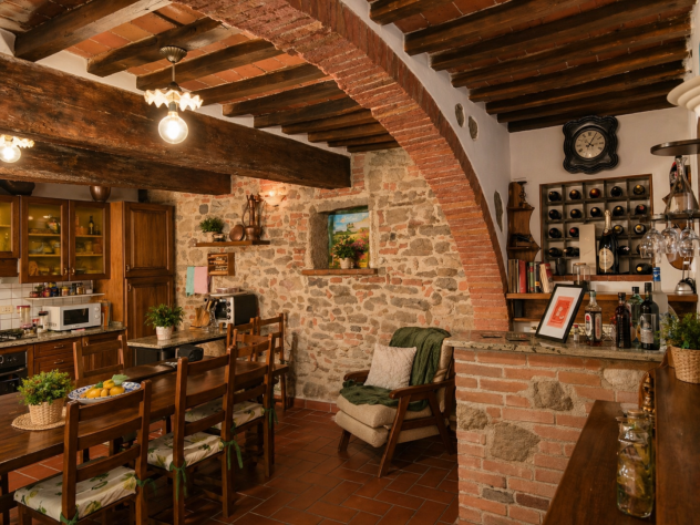 Appartamento in vendita a Sinalunga 254 mq Rif: 1411457 - Foto 4