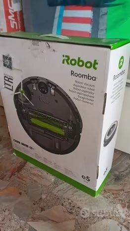 aspirapolvere Roomba 5154, WIFI e APP, come nuovo - Foto 2