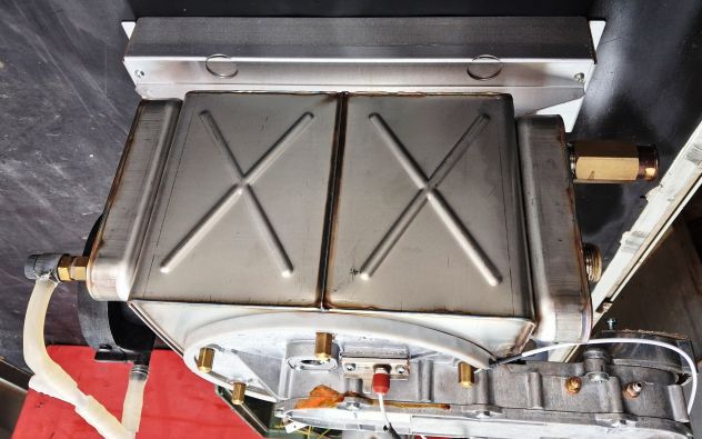 IMMERGAS ARES CONDENSING 32 CALDAIA RICAMBI - Foto 5