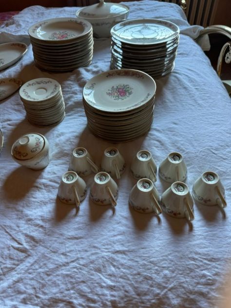 servizio di piatti anni 70 - Foto 4