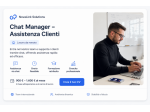 Chat Manager – Assistenza Clienti (Lavoro da remoto)